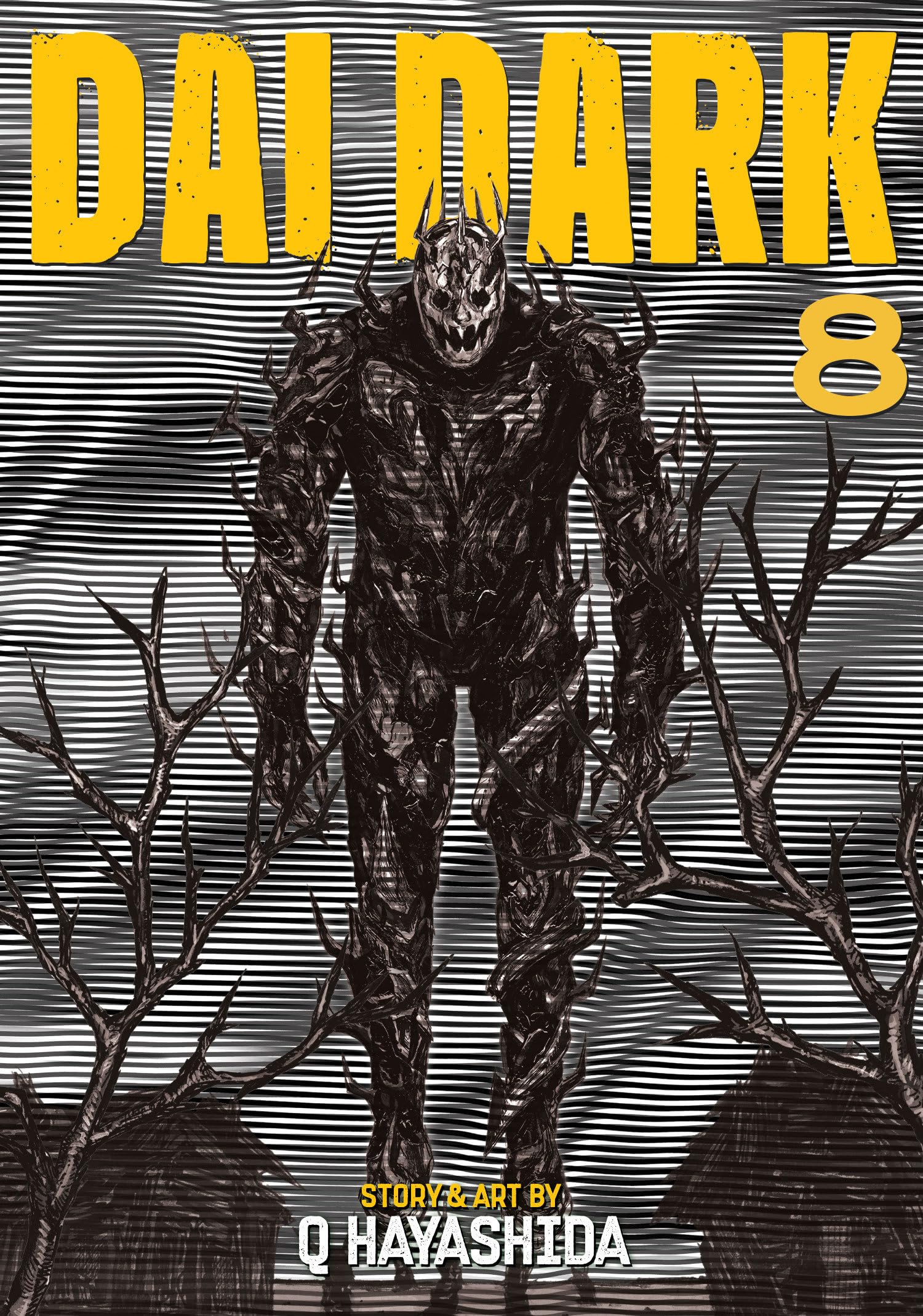 jaquette album Dai Dark Vol. 8