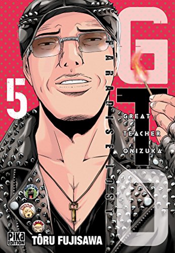 jaquette album GTO - Paradise Lost - Tome 5
