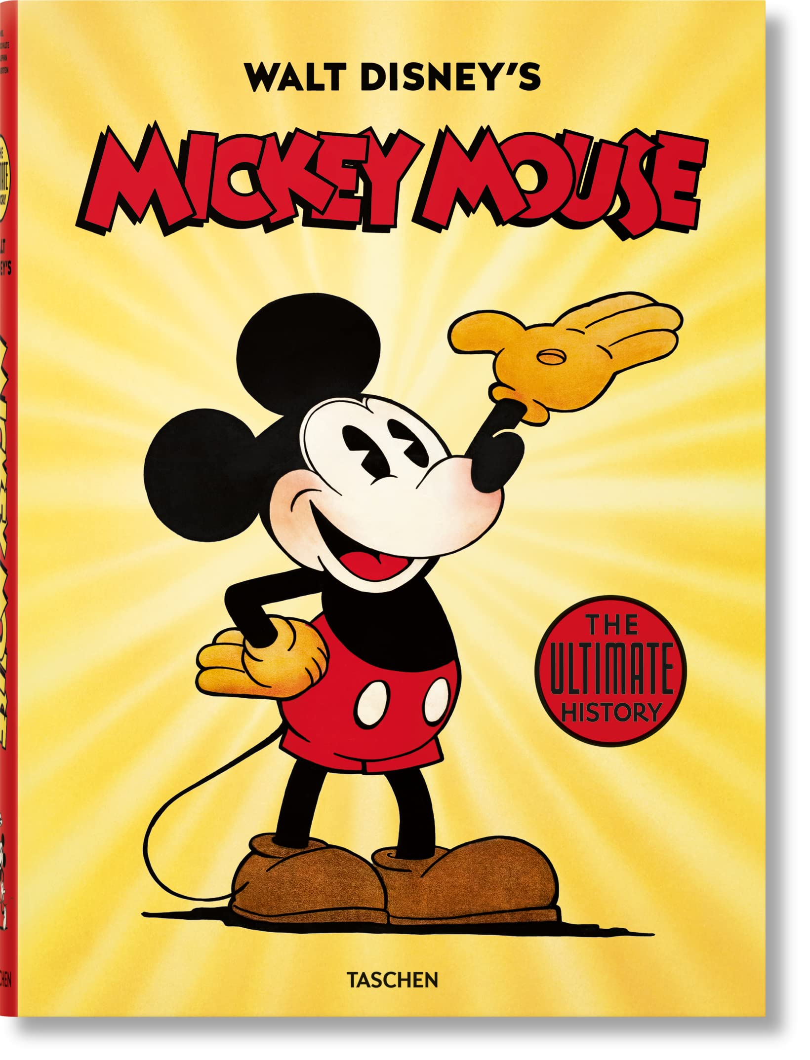 jaquette album Walt Disney's Mickey Mouse: The Ultimate History