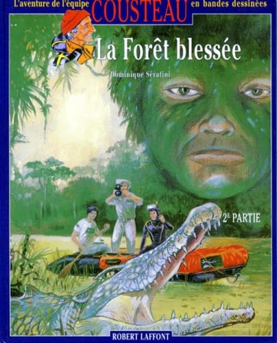 jaquette album La Forêt Blessée