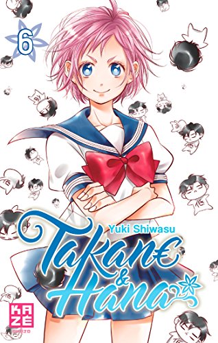 jaquette album Takane et Hana - Tome 6