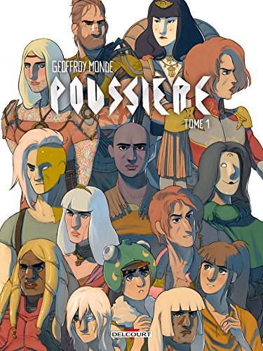 jaquette album Poussière Tome 1