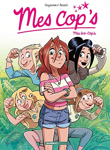 jaquette album Mes Cop's Tome 14 - Mes Éco-Cop's