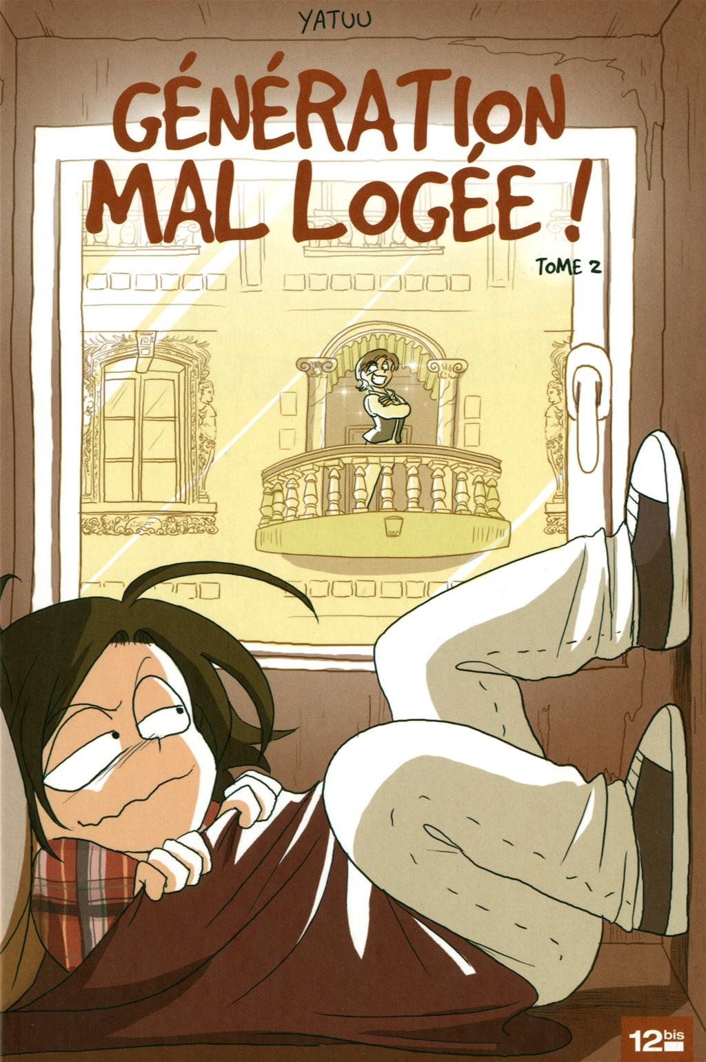 jaquette album Génération mal-logée tome 2