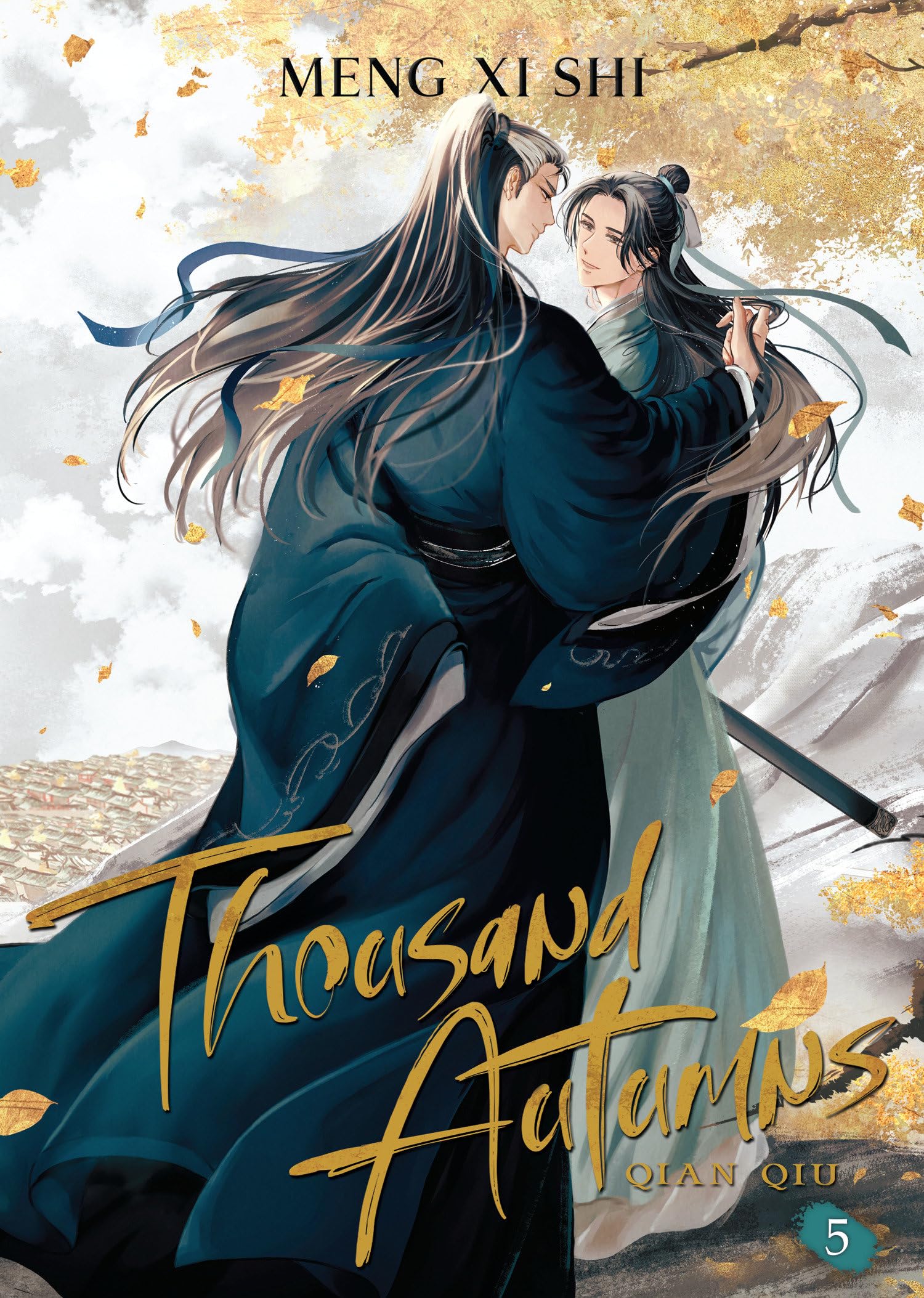 jaquette album Thousand Autumns: Qian Qiu (Novel) Vol. 5