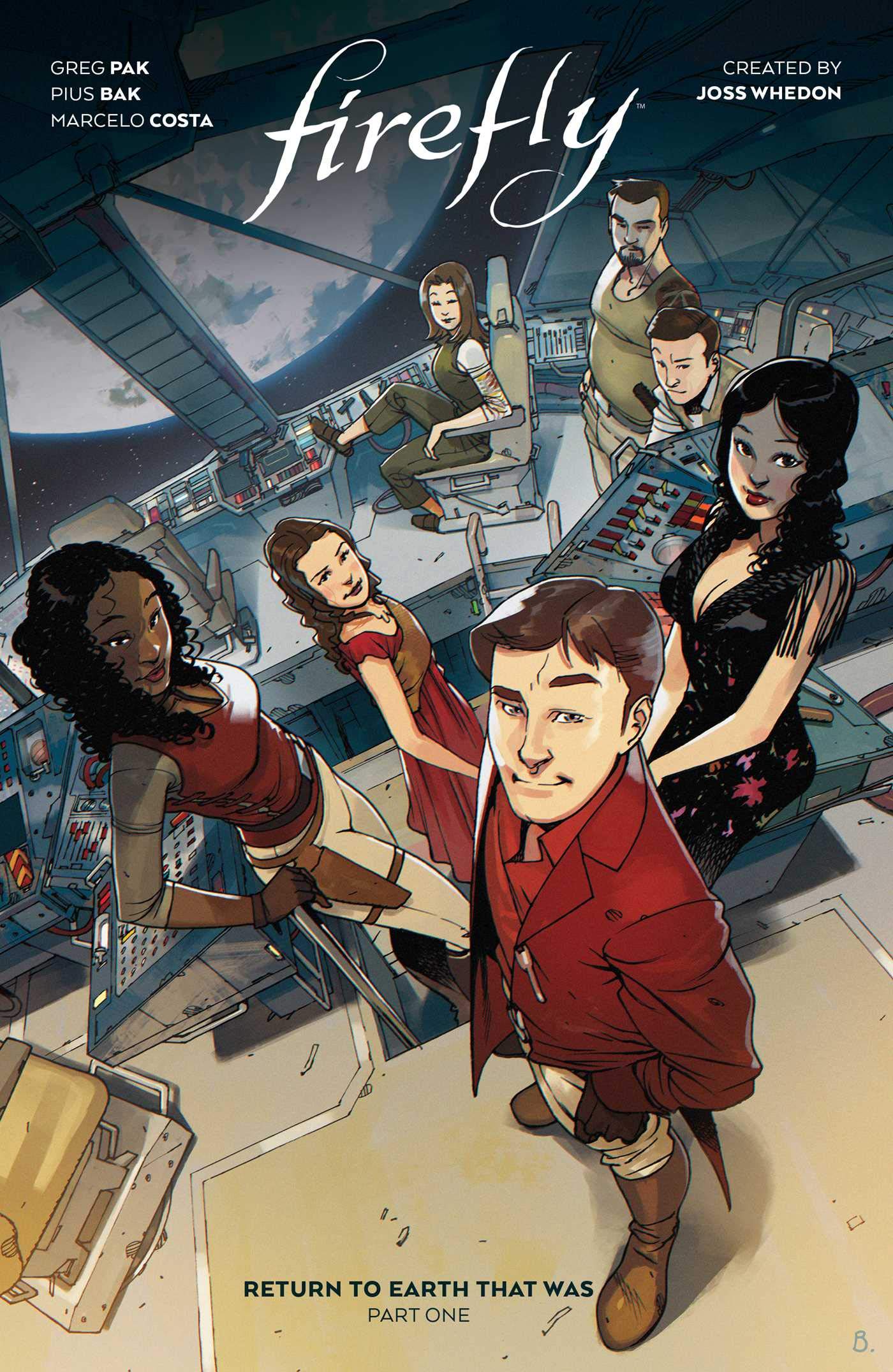 Firefly: Return to Earth That Was Vol. 1 HC (Book 8)