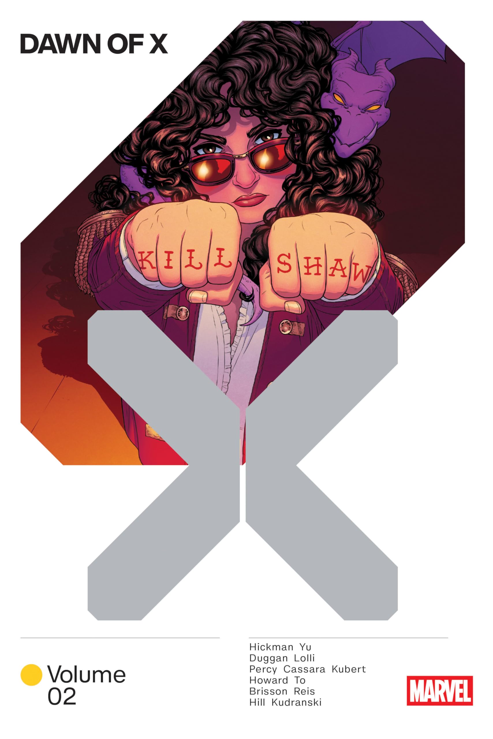 jaquette album X-Men: Age Of Krakoa - Dawn Of X Omnibus Vol. 2