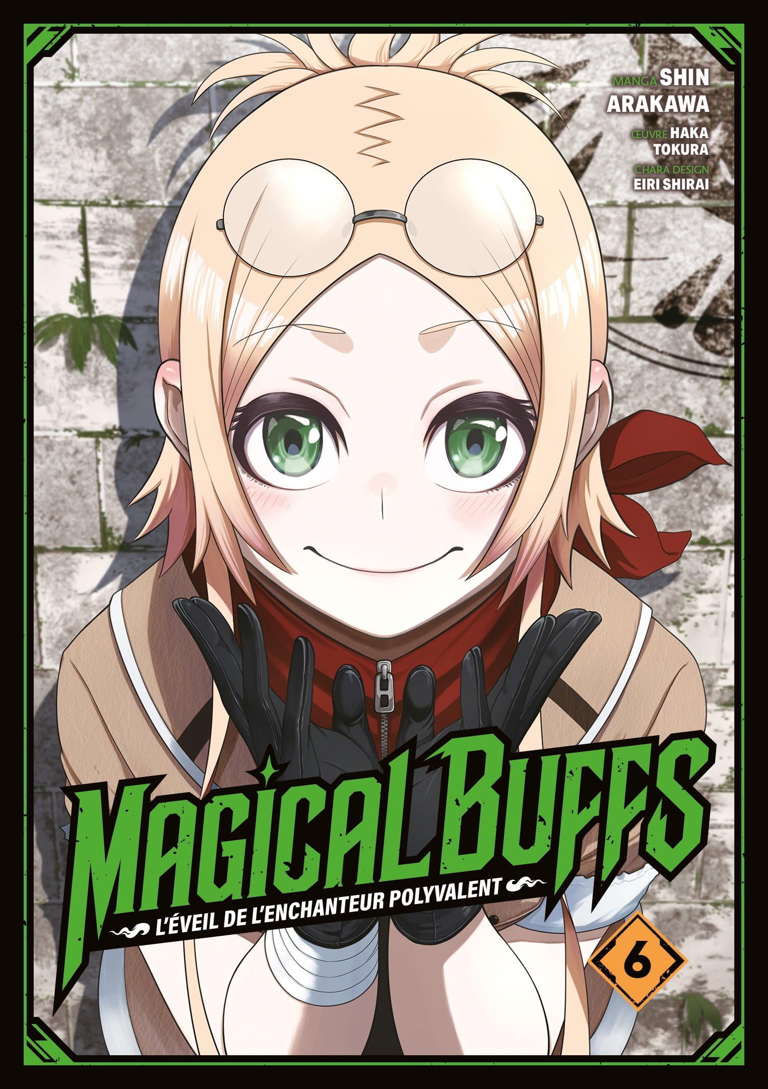 jaquette album Magical Buffs : L'éveil de l'enchanteur polyvalent - Tome 06