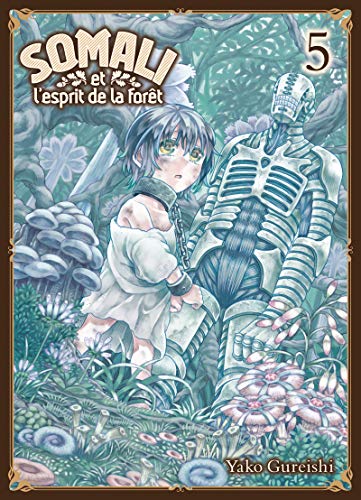 jaquette album Somali et l'esprit de la forêt - Tome 5