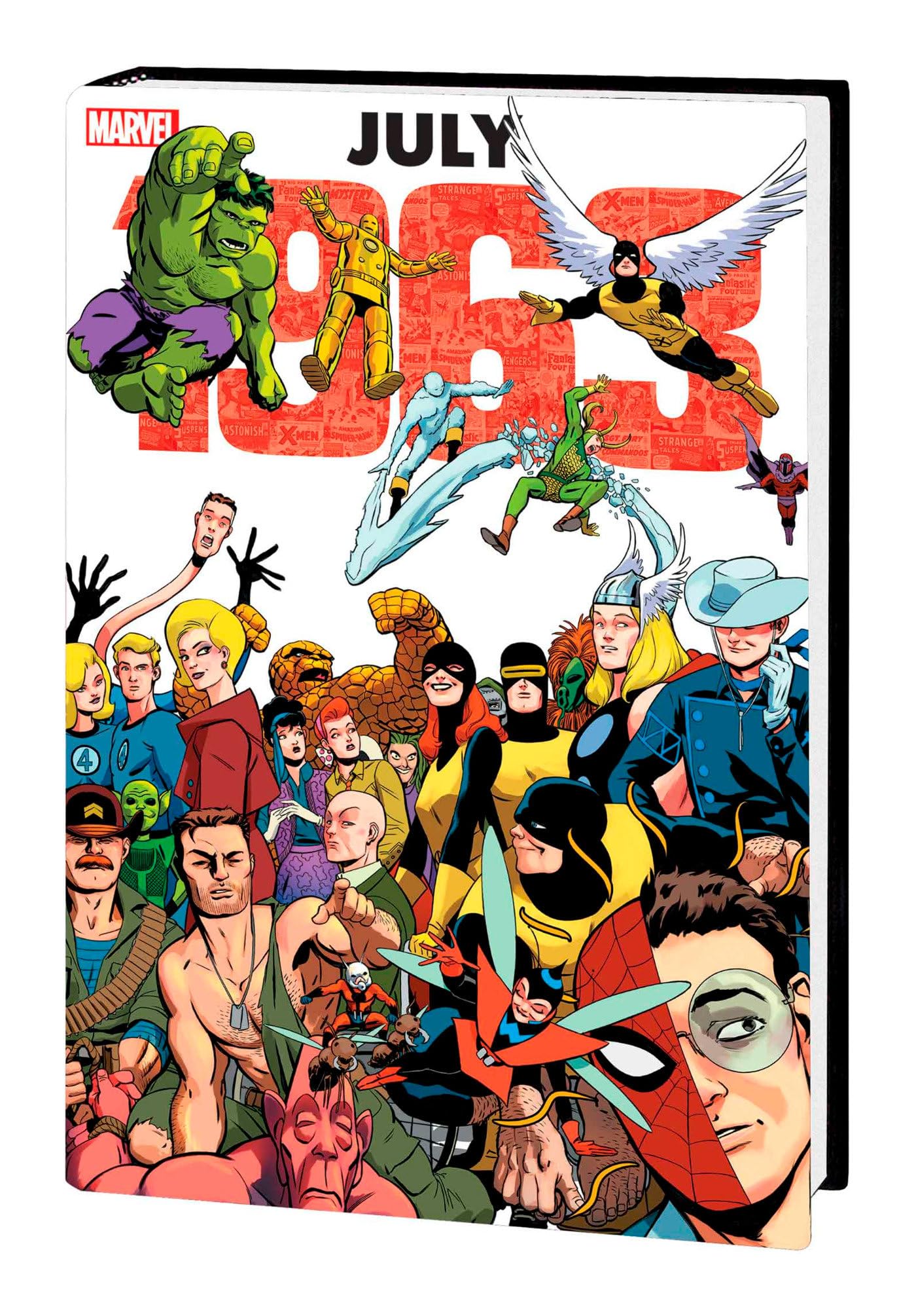 jaquette album MARVEL: JULY 1963 OMNIBUS
