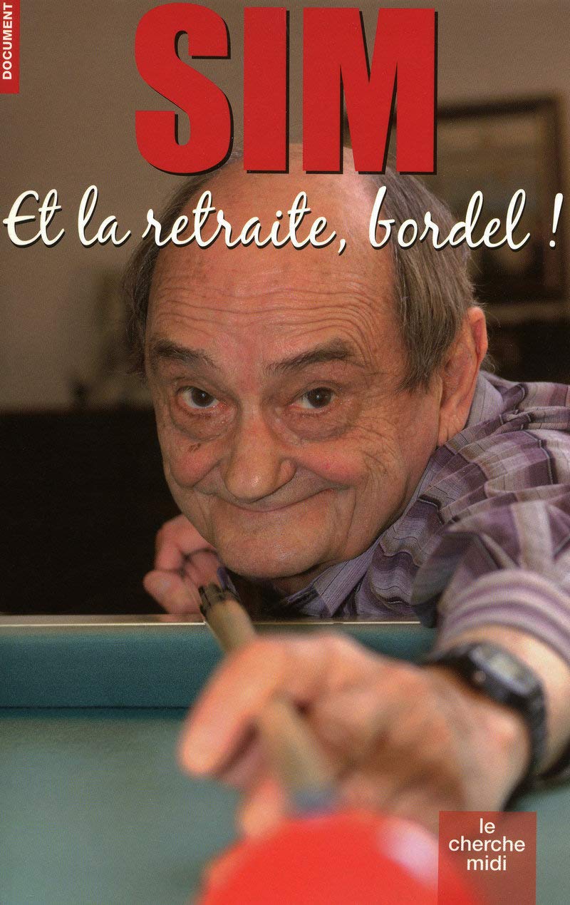 jaquette album Et la retraite? bordel !