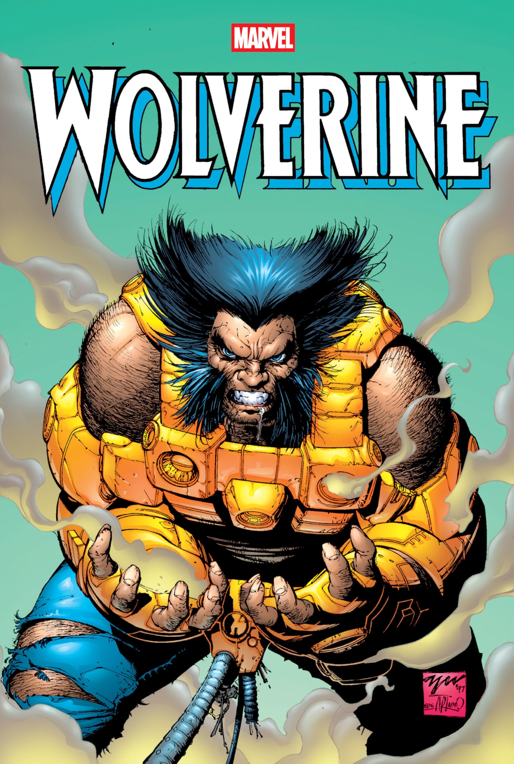 jaquette album WOLVERINE OMNIBUS VOL. 6 LEINIL YU COVER