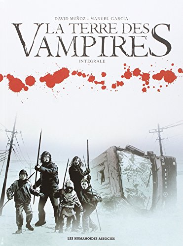 jaquette album La Terre Des Vampires Intégrale