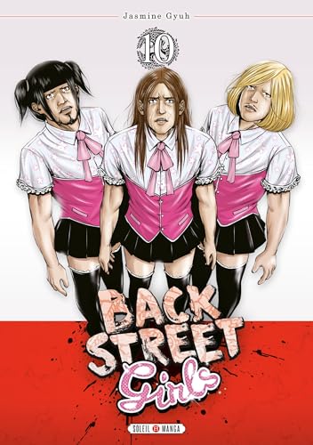 jaquette album Back street girls - Tome 10