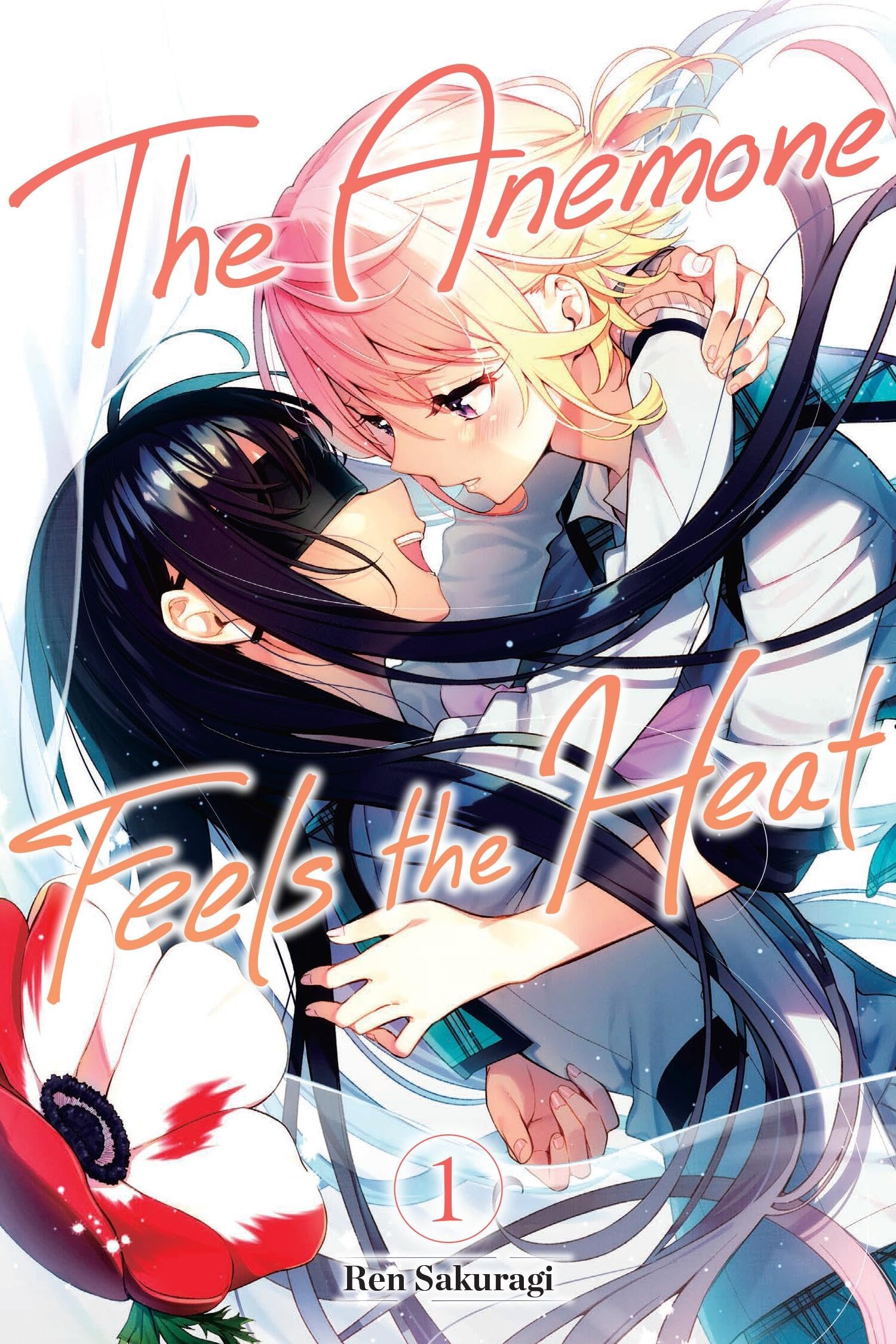 jaquette livre The Anemone Feels the Heat, Vol. 1