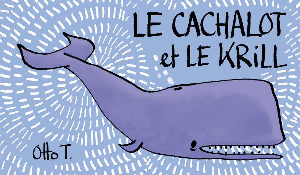 jaquette album Le cachalot et le krill