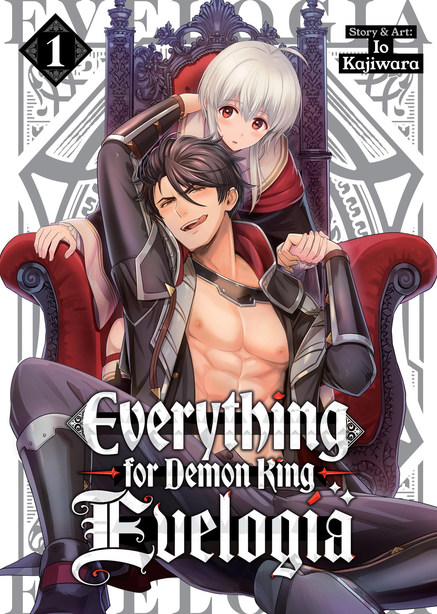 jaquette album Everything for Demon King Evelogia Vol. 1