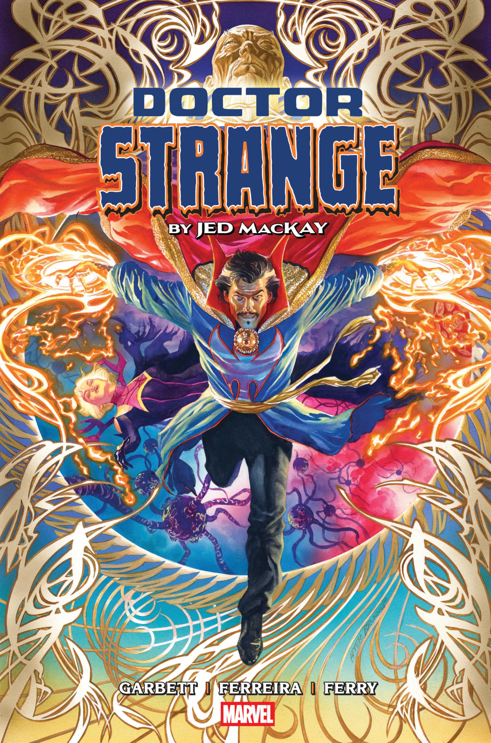 jaquette album Doctor Strange By Jed Mackay Omnibus