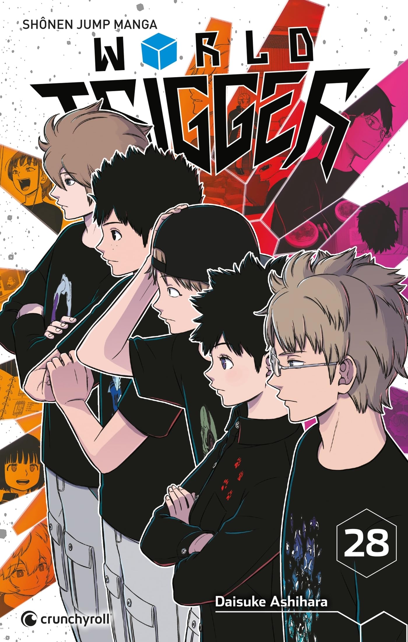 jaquette album WORLD TRIGGER T28