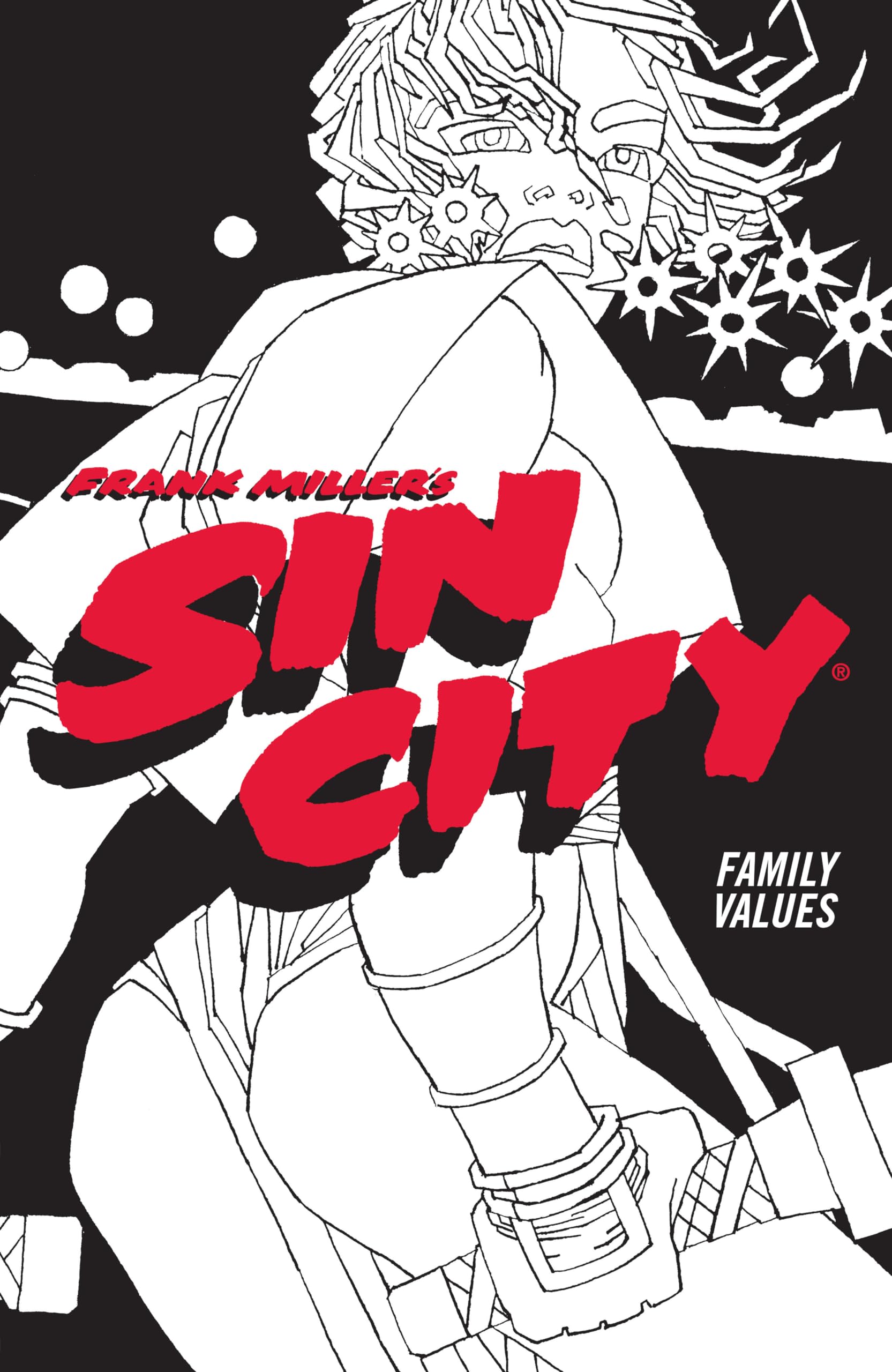 jaquette album Frank Miller's Sin City Volume 5: Family Values (Fourth Edition)