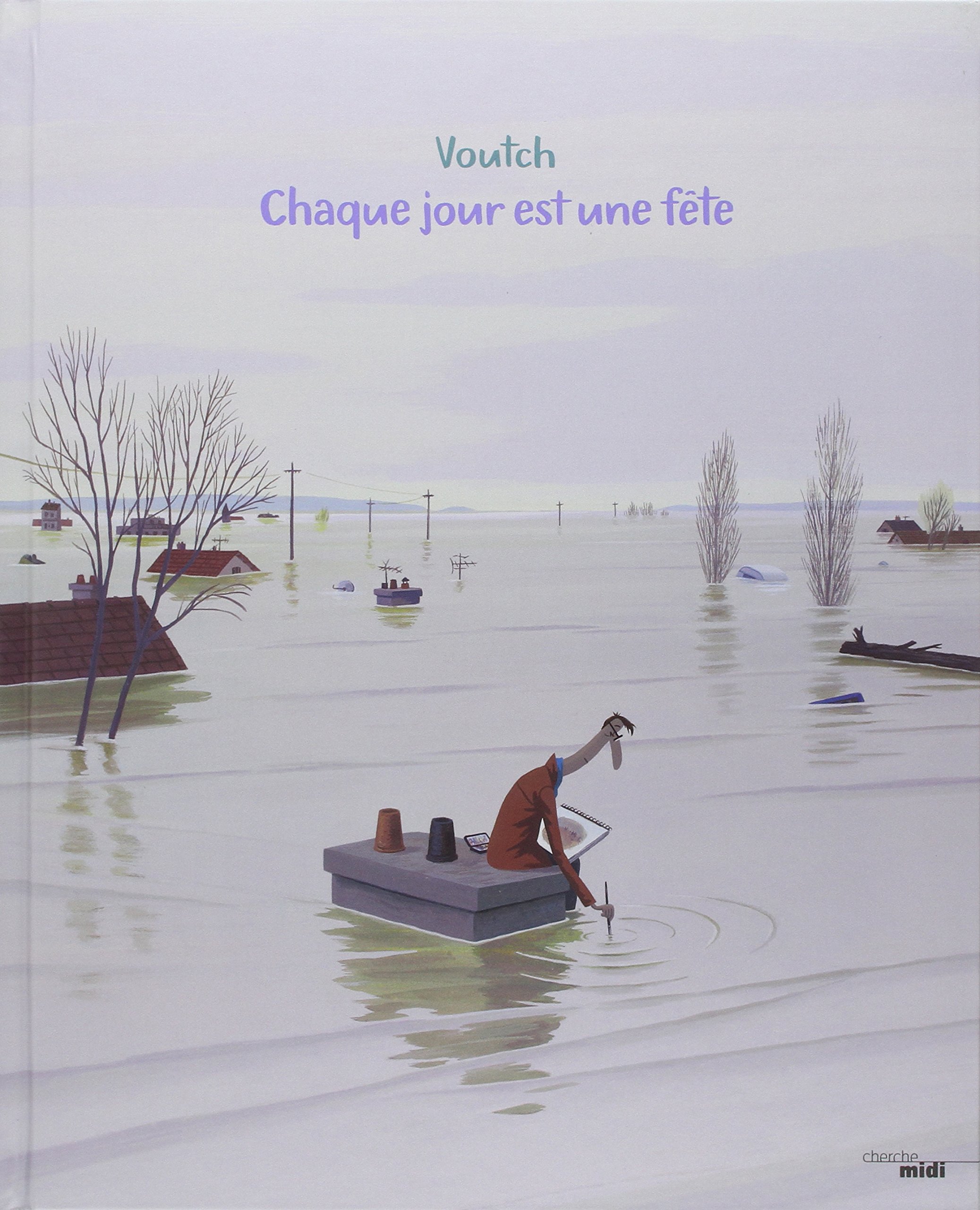 jaquette album Chaque jour est une fête (nouvelle édition)
