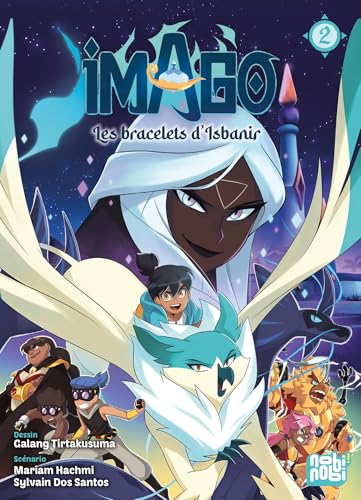 jaquette album Imago ? Les bracelets d'Isbanir - Tome 2
