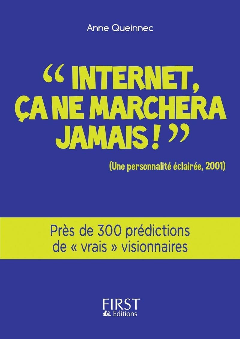jaquette album Petit Livre de - Internet, ça ne marchera jamais