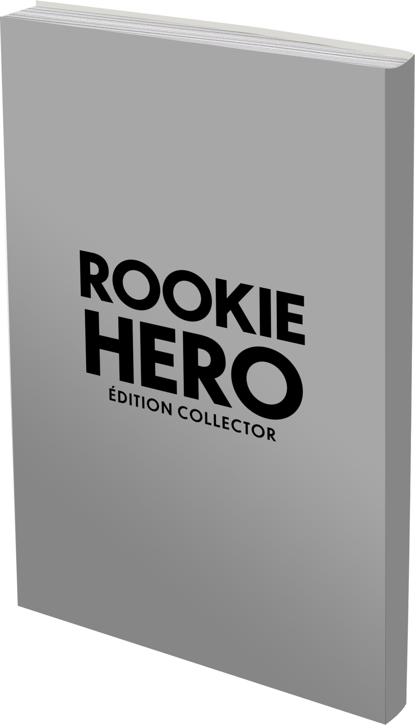 jaquette album Rookie Hero - Intégrale - Coffret Collector