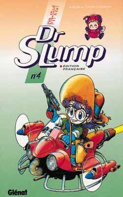 jaquette album Dr Slump - Tome 4