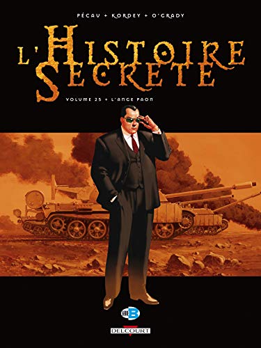 jaquette album L'histoire Secrète Tome 25 - L'ange Paon