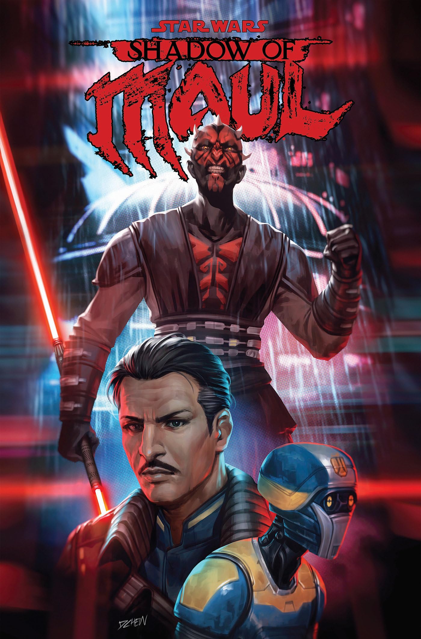 jaquette album Star Wars: Shadow Of Maul