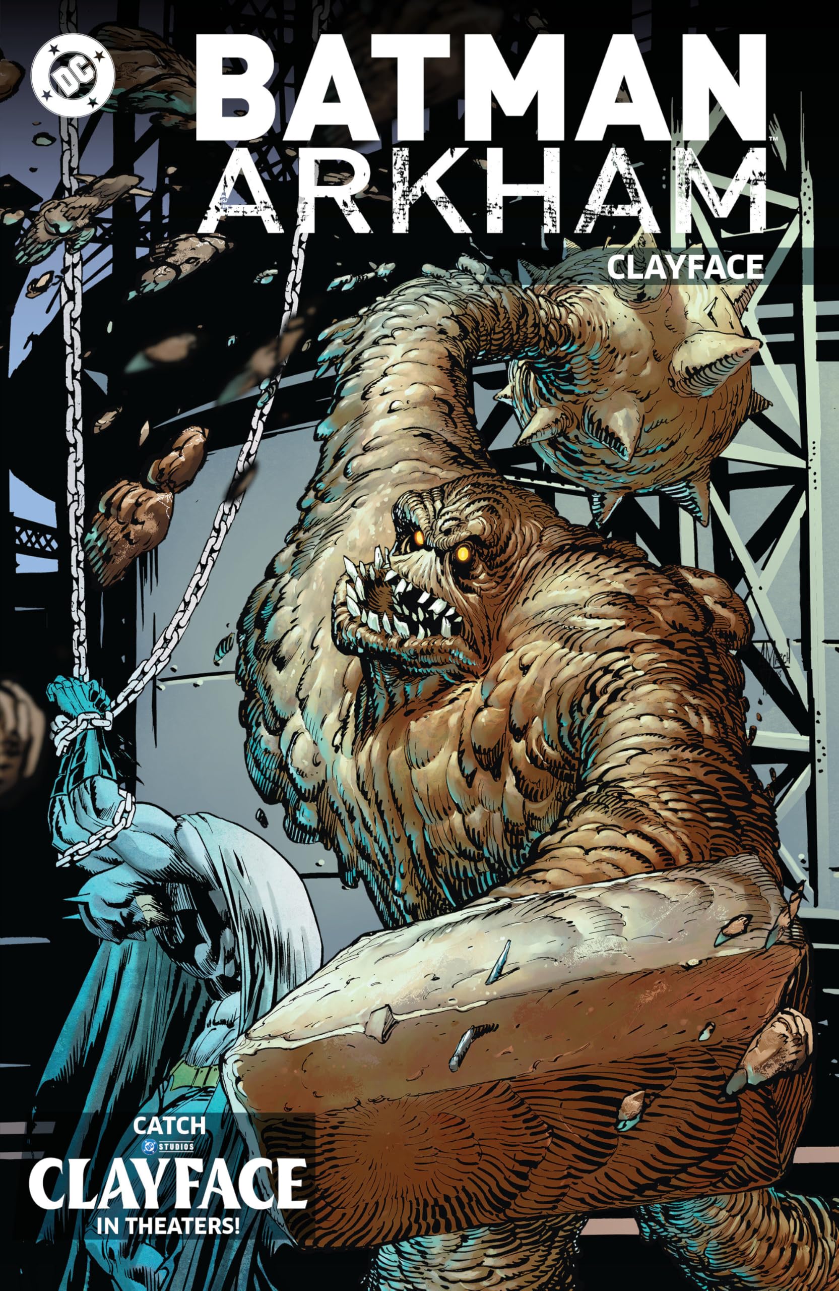 jaquette album Batman Arkham: Clayface (2026 Edition)