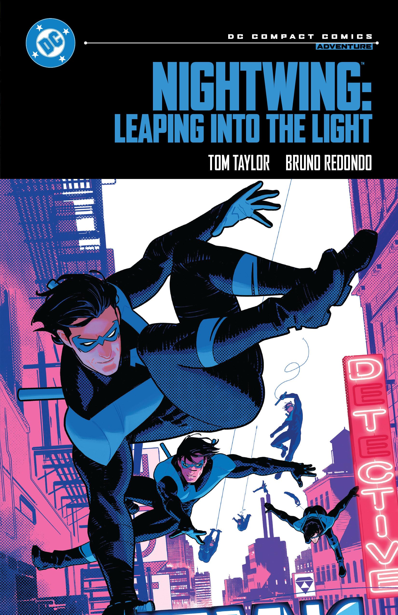 jaquette livre Nightwing: Leaping into the Light: DC Compact Comics Edition