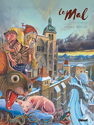 jaquette album Le Mal L'intégrale - Tome 1, L'oeil Du Mur - Tome 2, Nyctalope - Tome 3, Super Manne