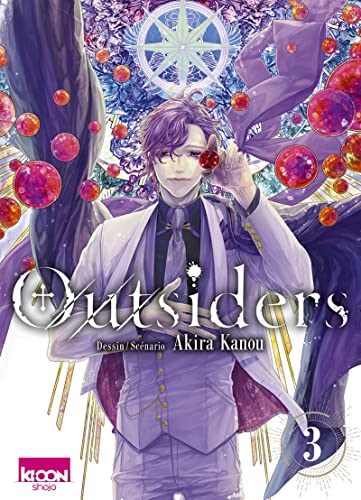 jaquette album Outsiders - Tome 3