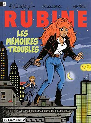 jaquette album Rubine Tome 1 - Les Mémoires Troubles
