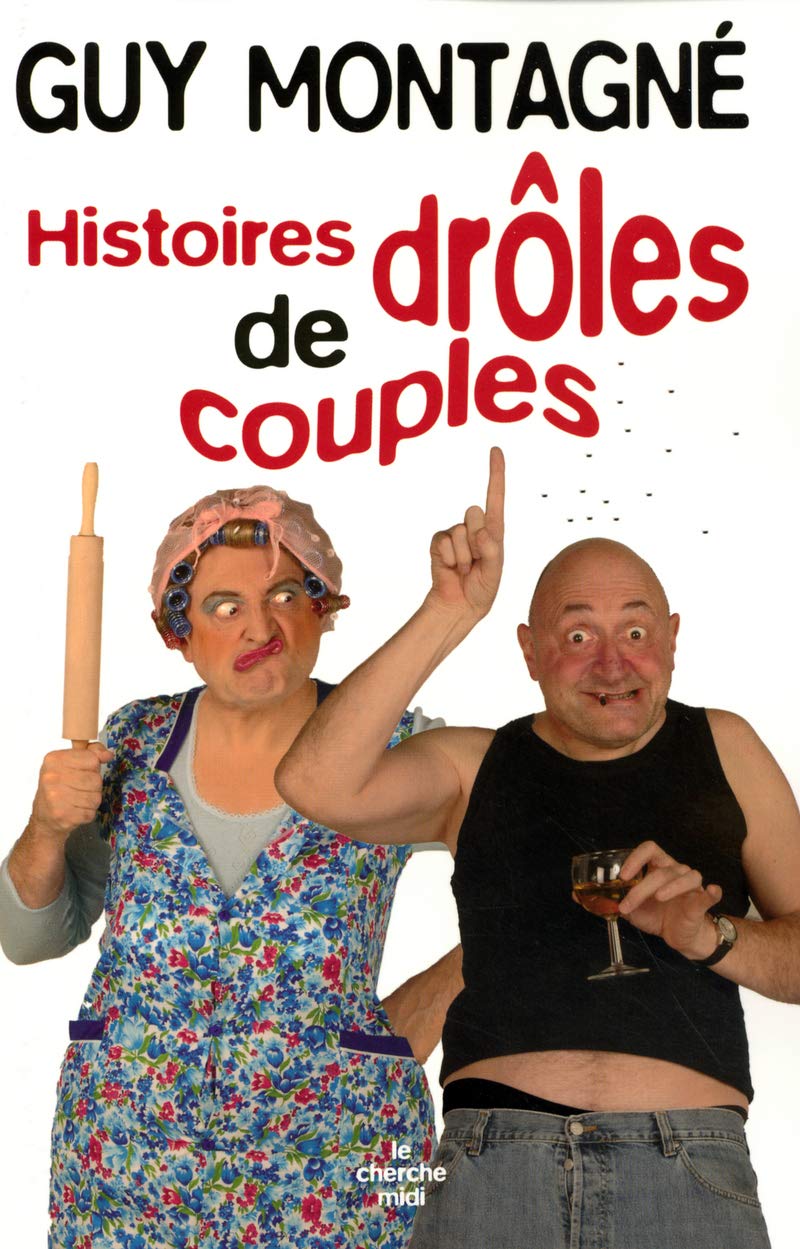 jaquette livre Les histoires drôles de couples