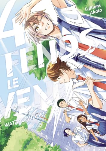 jaquette album Fends le vent! - Tome 4
