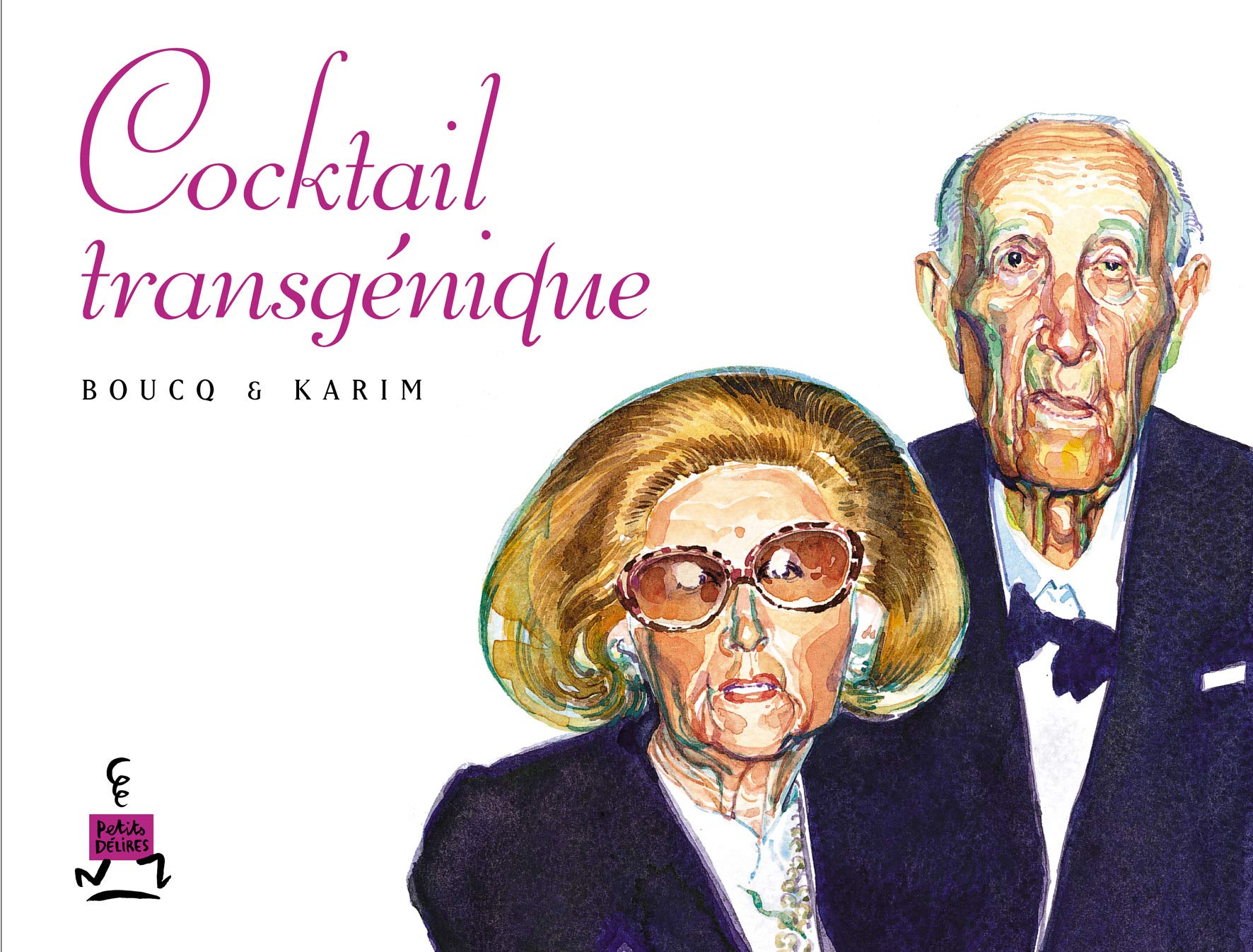 jaquette album Cocktail Transgénique