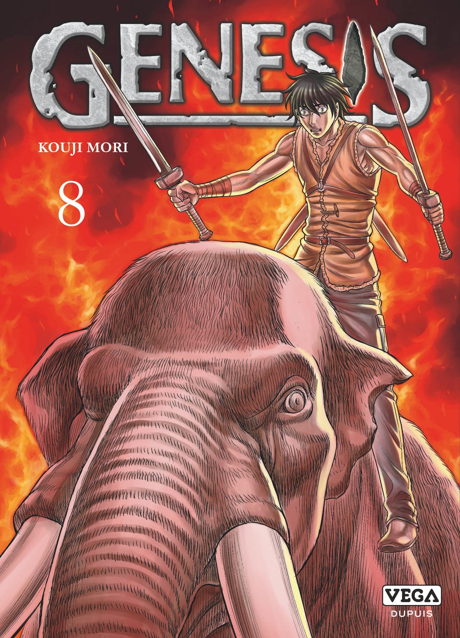 jaquette album Genesis - Tome 8