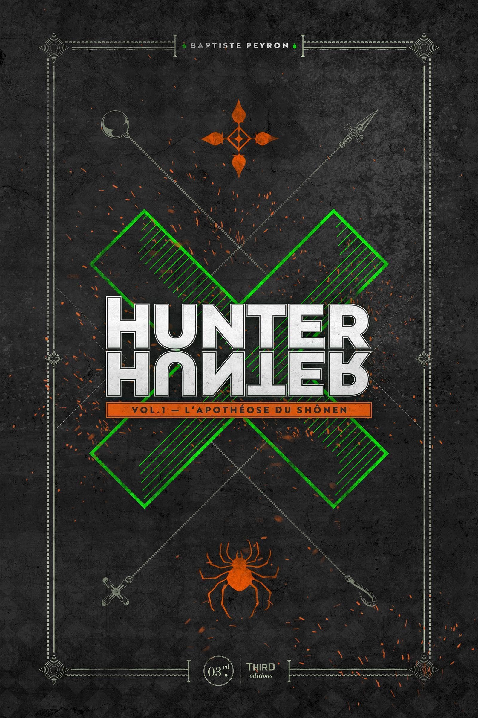 jaquette album Hunter X Hunter: L'apothéose du shonen - volume 1