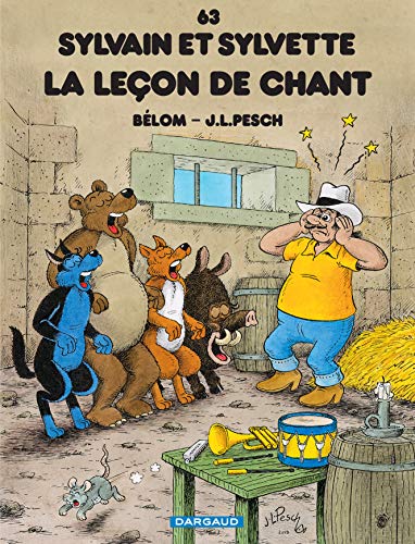 jaquette album Sylvain Et Sylvette Tome 63 - La Leçon De Chant