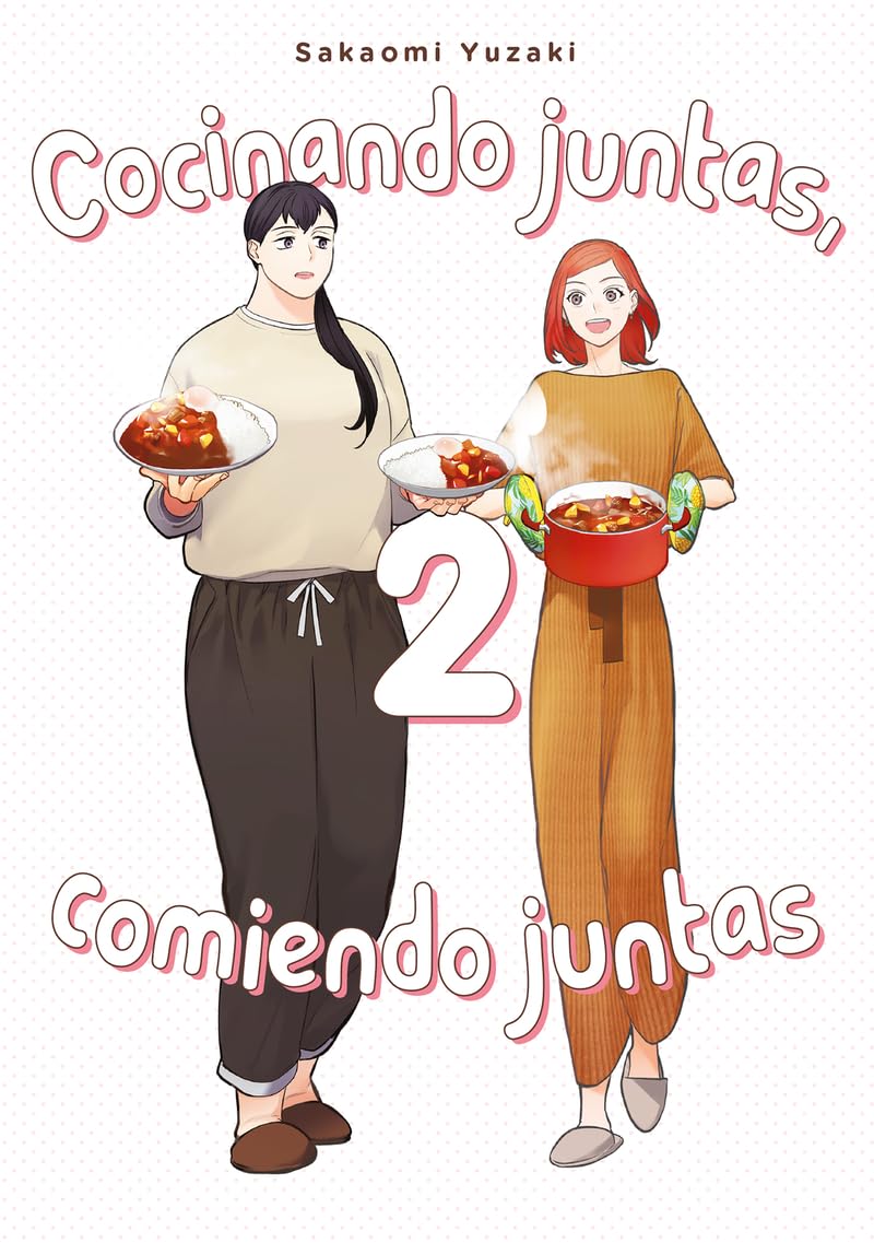 jaquette album Cocinando juntas, comiendo juntas, vol. 2