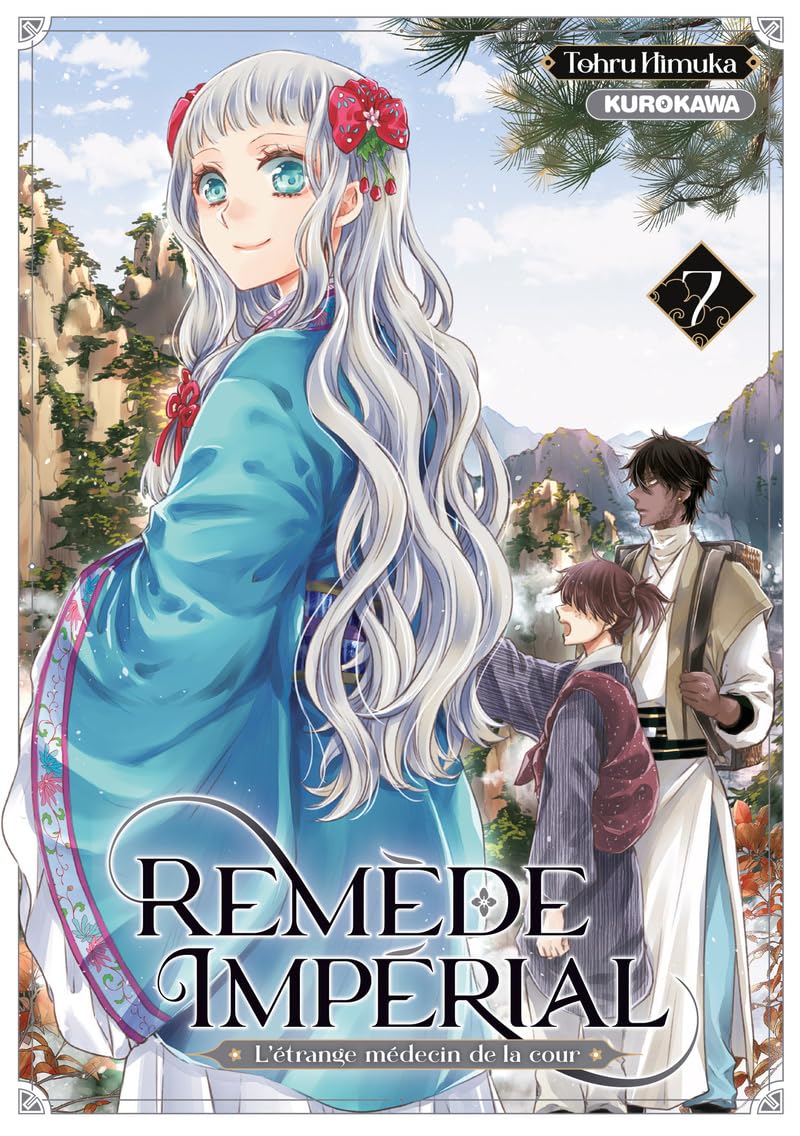 jaquette album Remède Impérial - L'étrange médecin de la cour - Tome 7 (7)