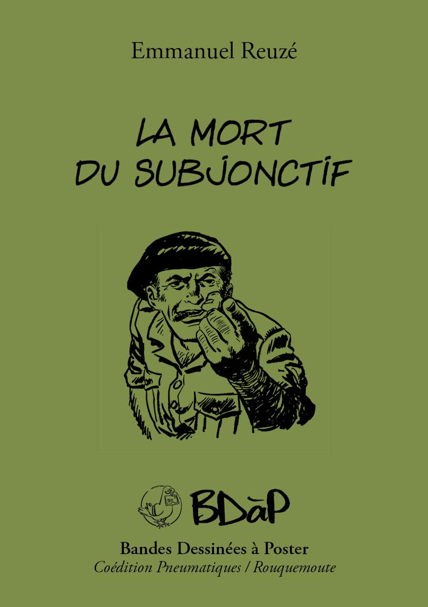 jaquette album La mort du subjonctif
