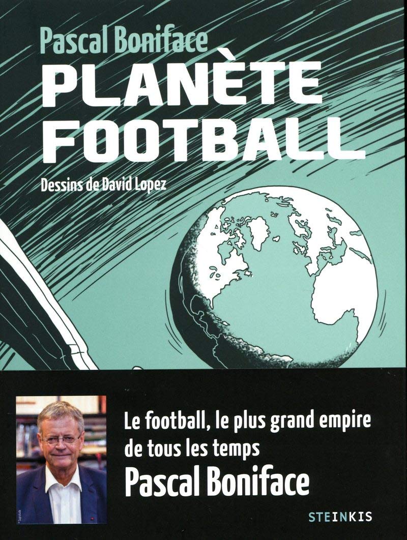 jaquette album Planète football