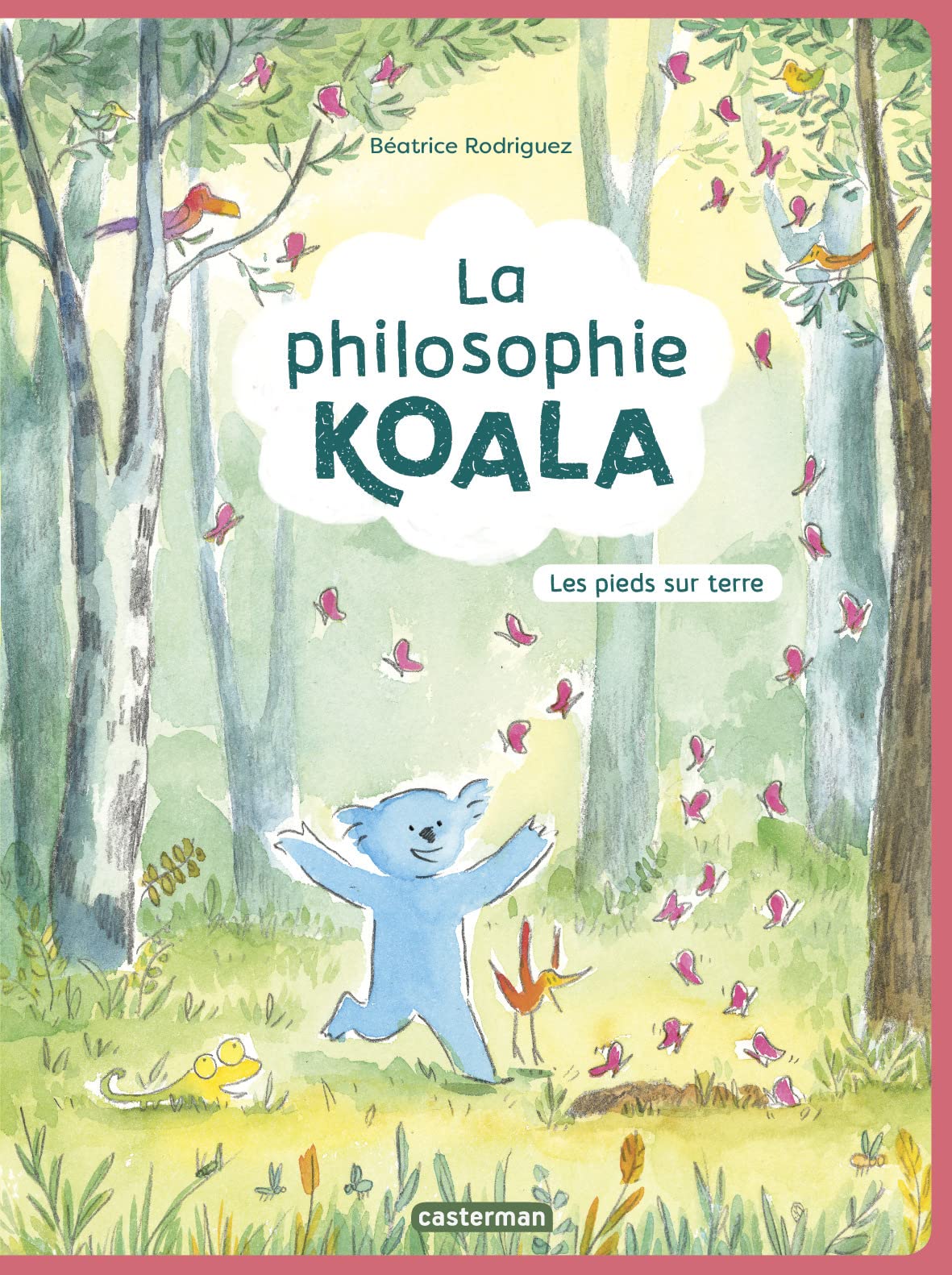 jaquette album La philosophie koala: Les pieds sur Terre (2)