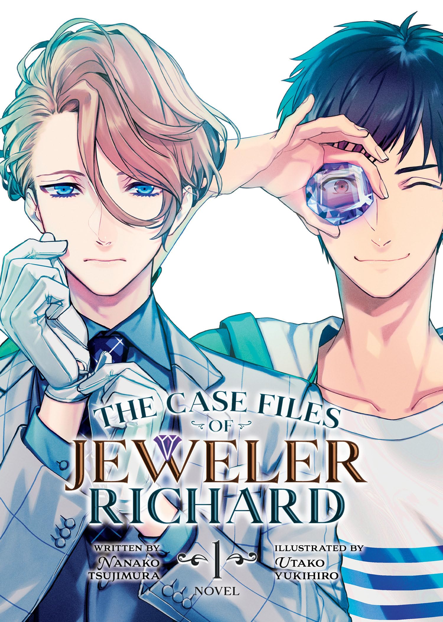 jaquette album The Case Files of Jeweler Richard (Light Novel) Vol. 1
