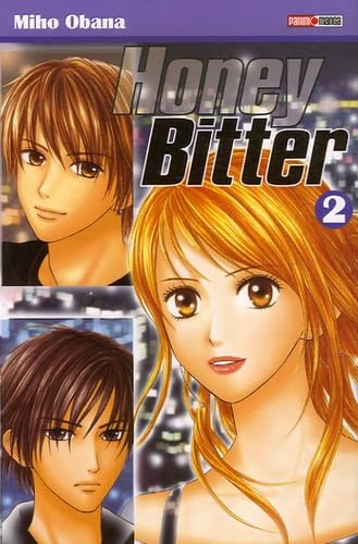 jaquette album Honey Bitter T02