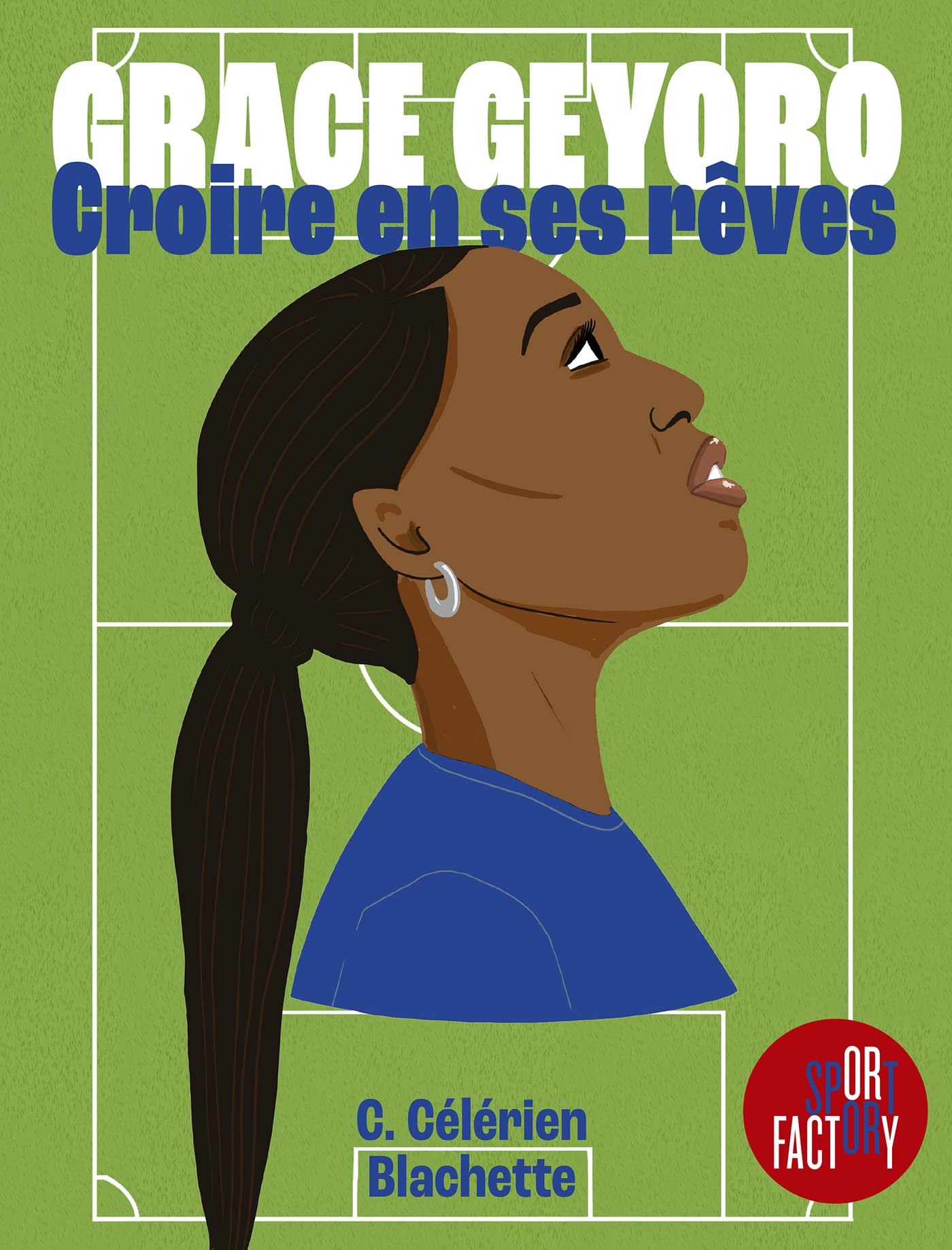 jaquette album Grace Geyoro - Croire en ses rêves